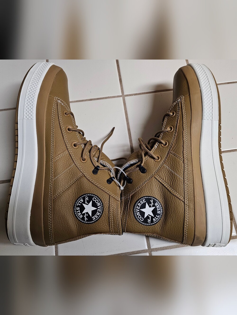 Converse High Top Sneakers- Waterproof 3M Thinsulate